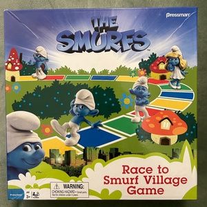 The Smurfs: Race to Smurf Village Game